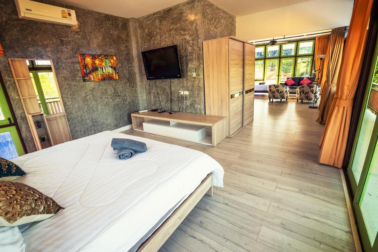 קו לנטה Tonmai Suites מראה חיצוני תמונה