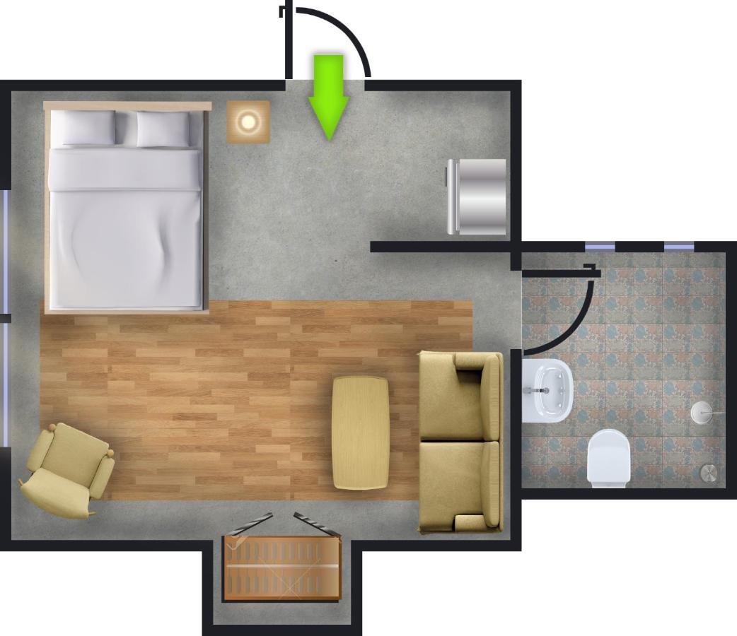 קו לנטה Tonmai Suites מראה חיצוני תמונה