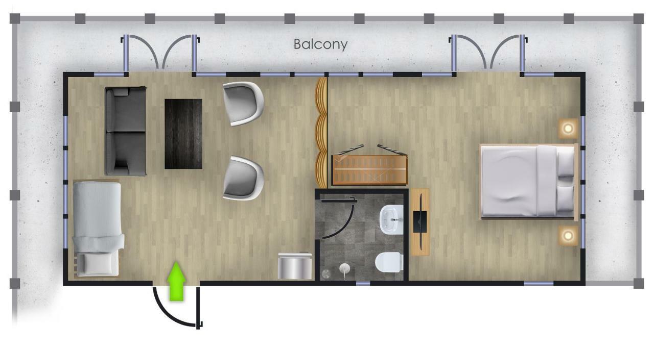 קו לנטה Tonmai Suites מראה חיצוני תמונה