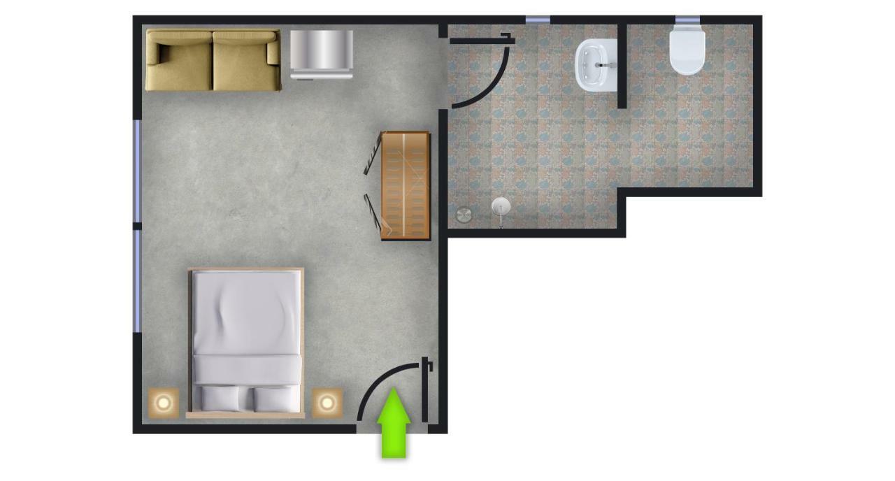 קו לנטה Tonmai Suites מראה חיצוני תמונה